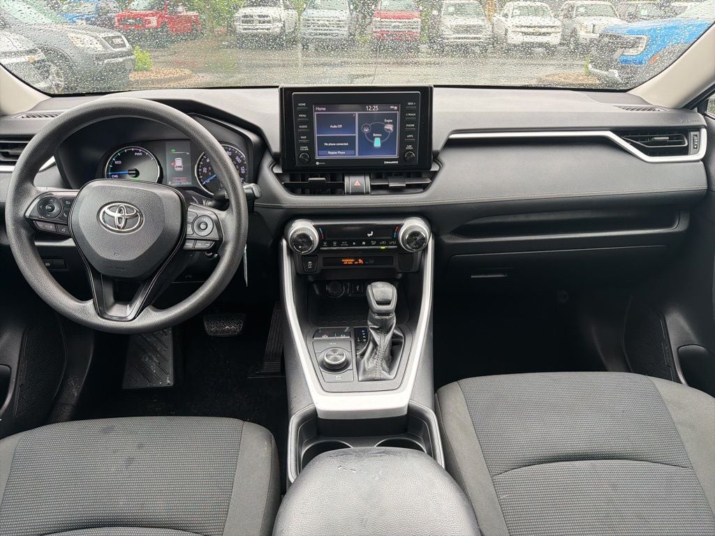 2021 Toyota RAV4 Hybrid LE