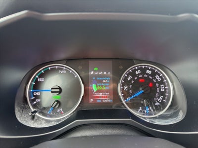 2021 Toyota RAV4 Hybrid LE