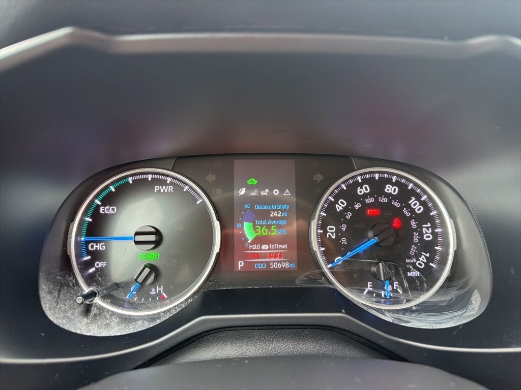 2021 Toyota RAV4 Hybrid LE