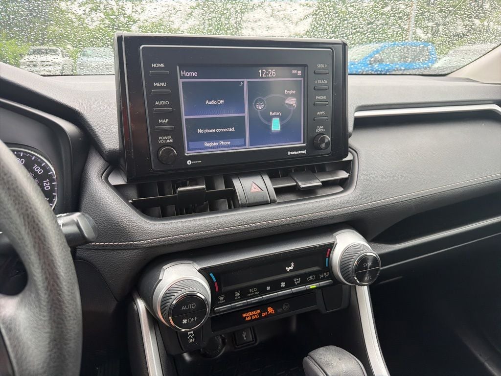 2021 Toyota RAV4 Hybrid LE