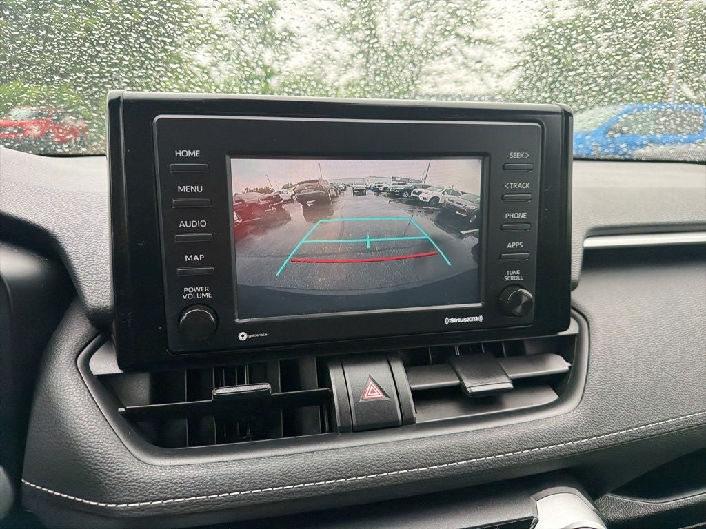 2021 Toyota RAV4 Hybrid LE