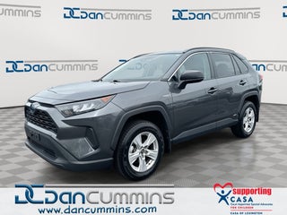 2021 Toyota RAV4 Hybrid LE