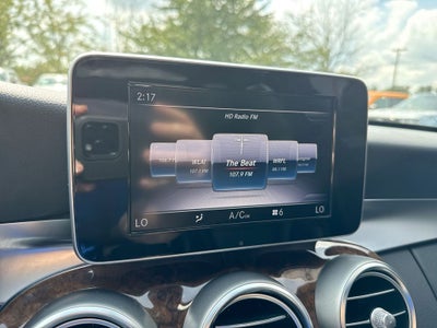 2018 Mercedes-Benz C-Class C 300