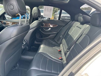 2018 Mercedes-Benz C-Class C 300