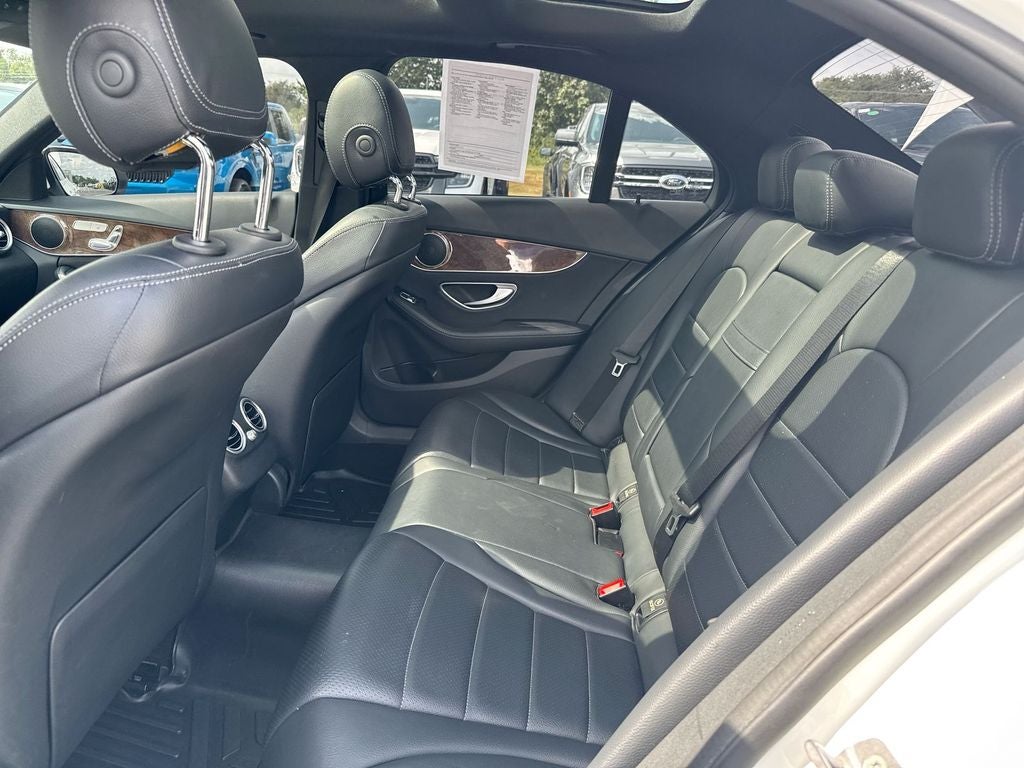 2018 Mercedes-Benz C-Class C 300
