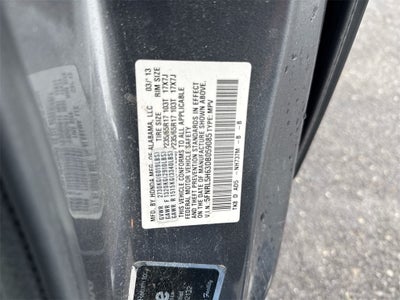 2013 Honda Odyssey EX-L