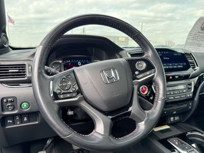 2021 Honda Pilot Black Edition