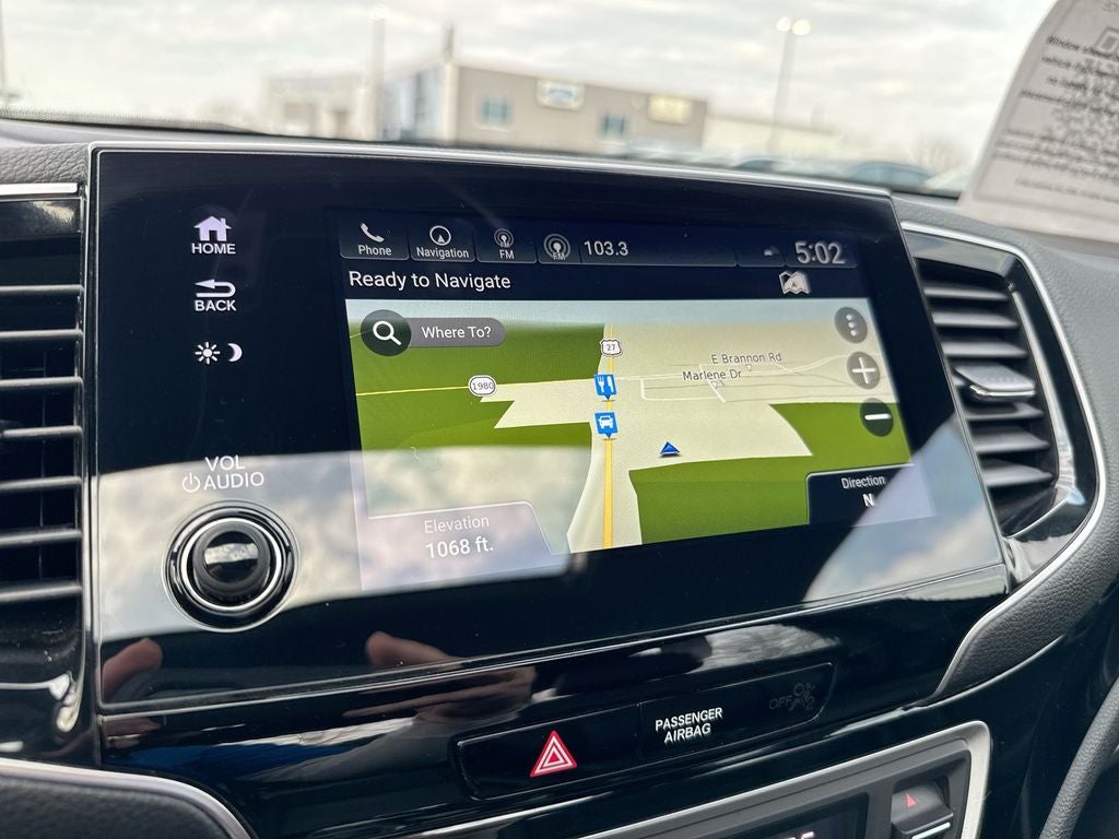 2021 Honda Pilot Black Edition