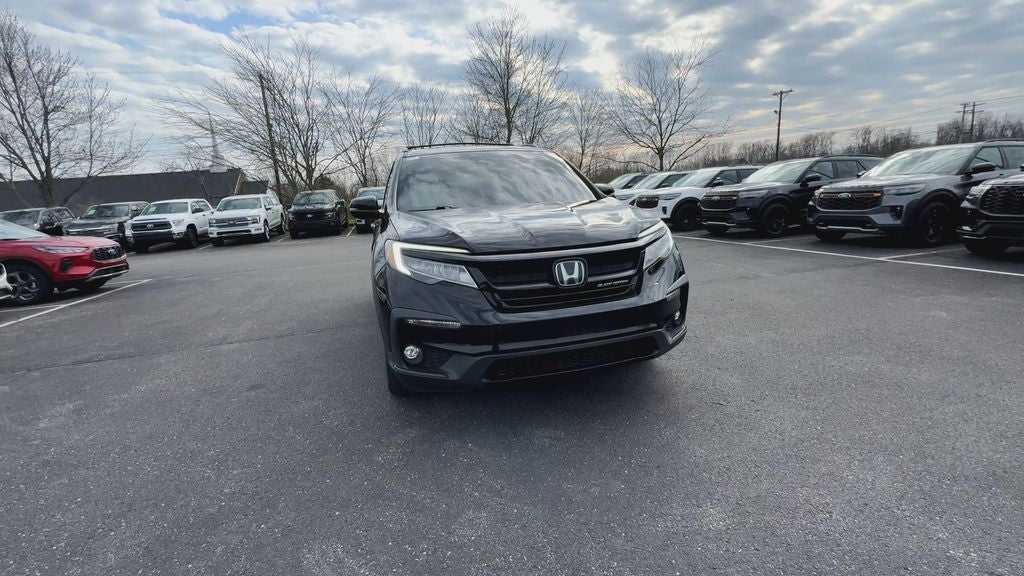 2021 Honda Pilot Black Edition