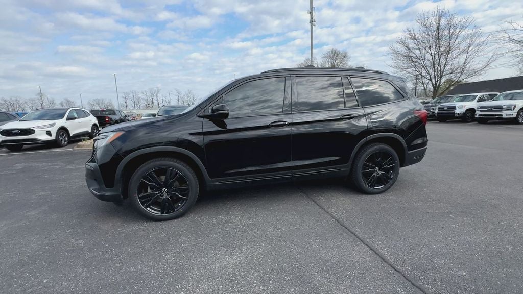2021 Honda Pilot Black Edition