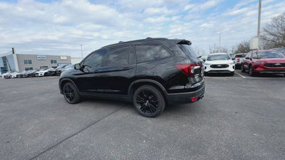 2021 Honda Pilot Black Edition
