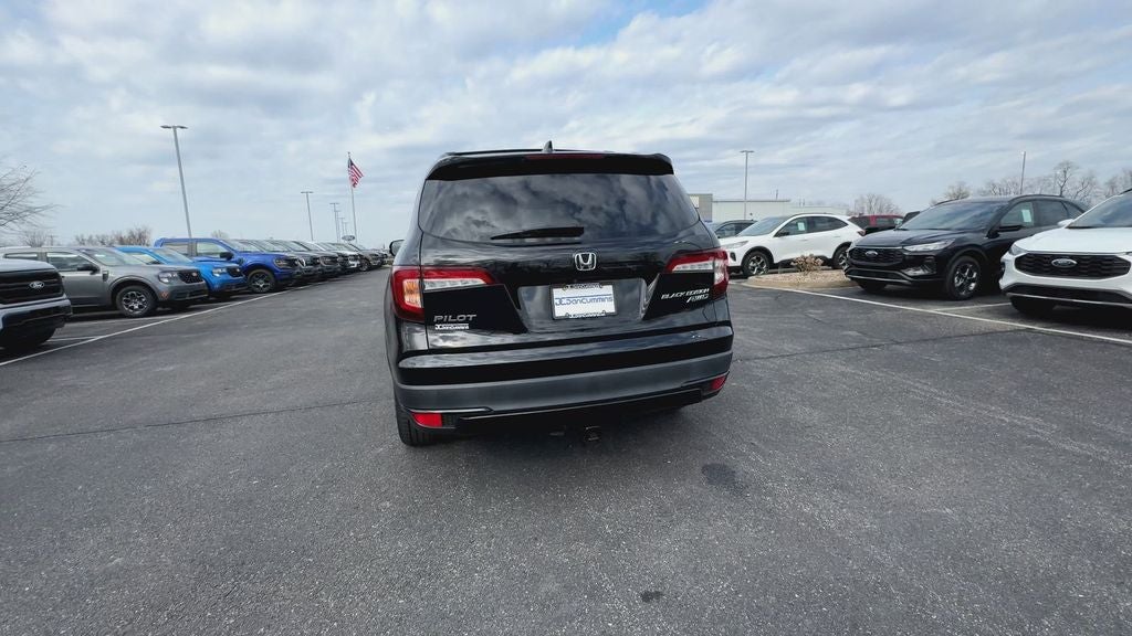 2021 Honda Pilot Black Edition