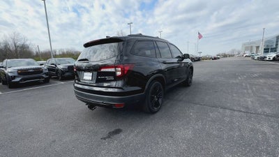 2021 Honda Pilot Black Edition