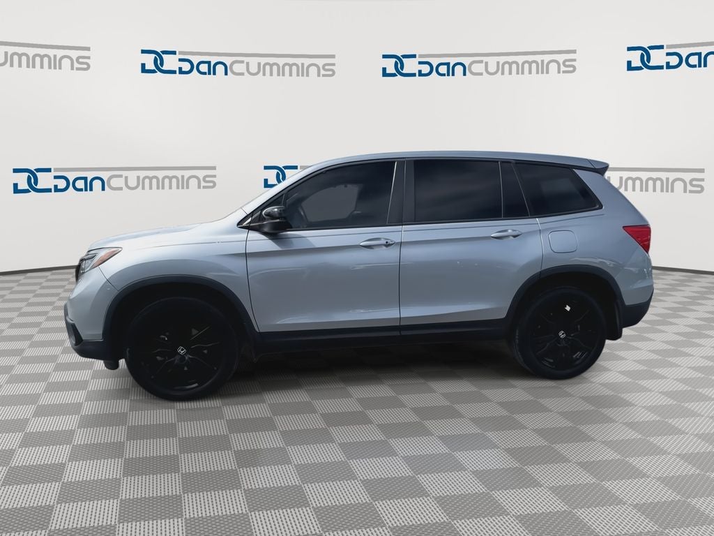 2021 Honda Passport Sport
