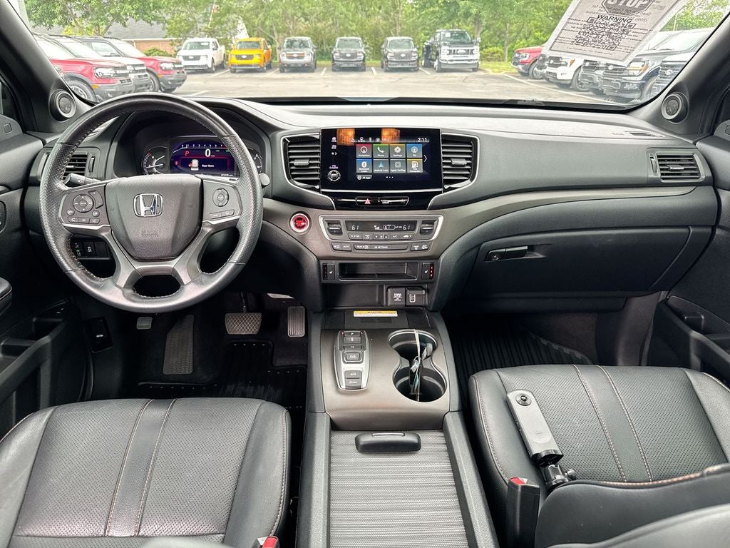 2022 Honda Passport TrailSport