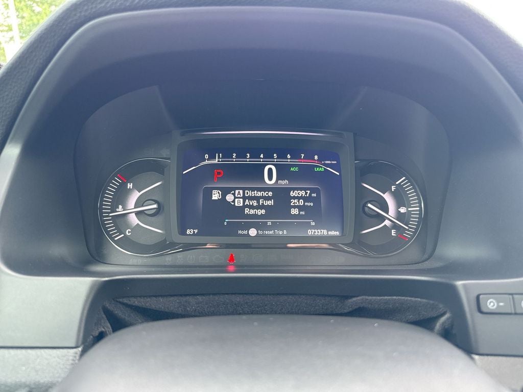 2022 Honda Passport TrailSport