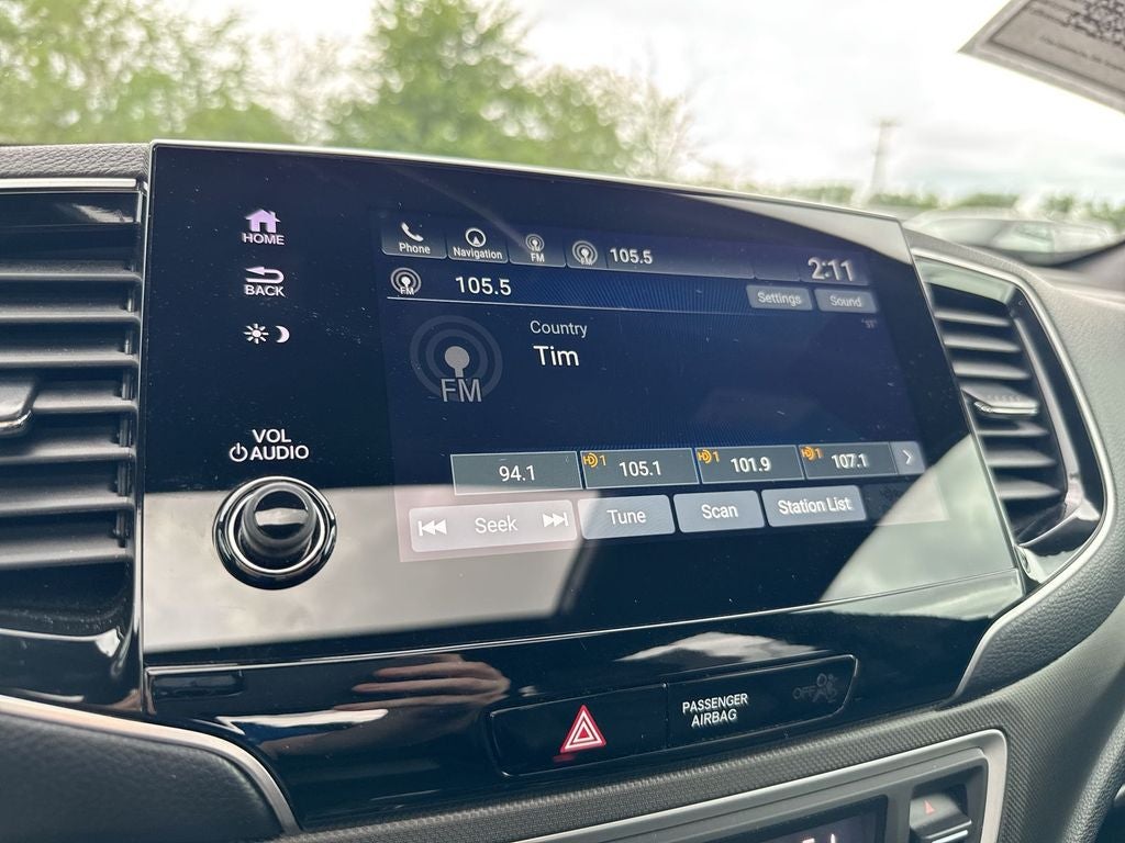2022 Honda Passport TrailSport