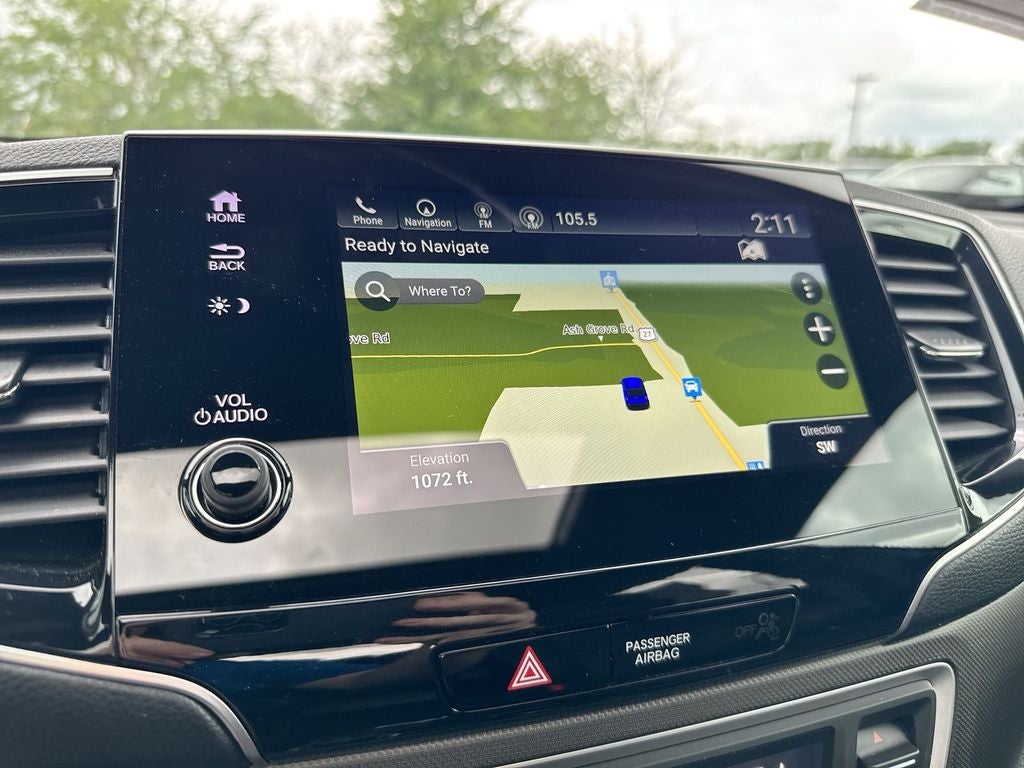 2022 Honda Passport TrailSport