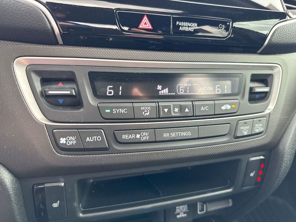 2022 Honda Passport TrailSport