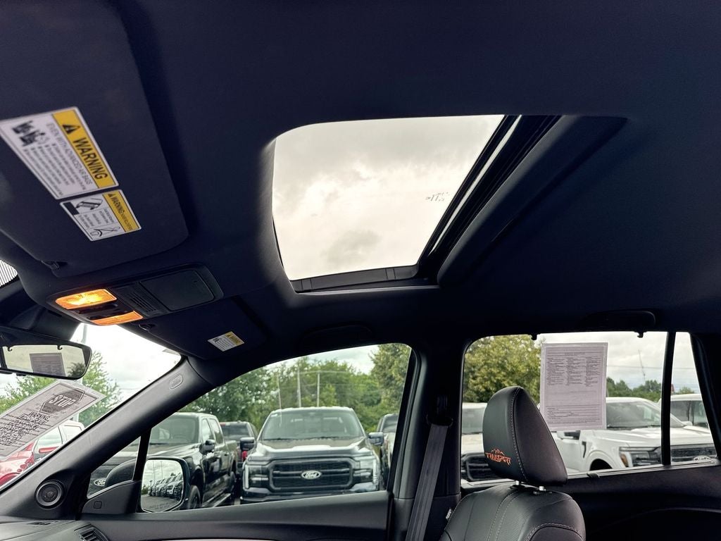 2022 Honda Passport TrailSport