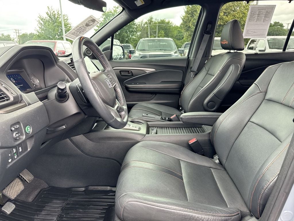2022 Honda Passport TrailSport