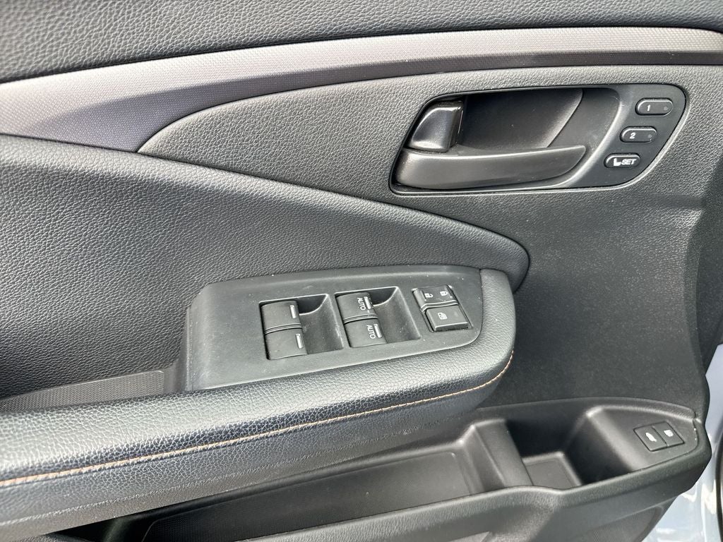 2022 Honda Passport TrailSport