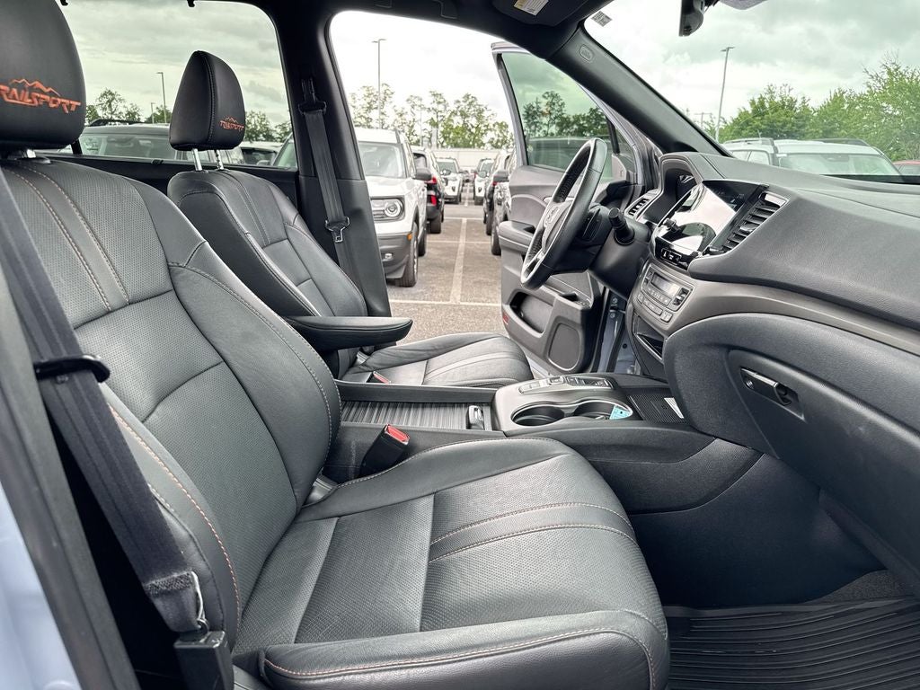 2022 Honda Passport TrailSport