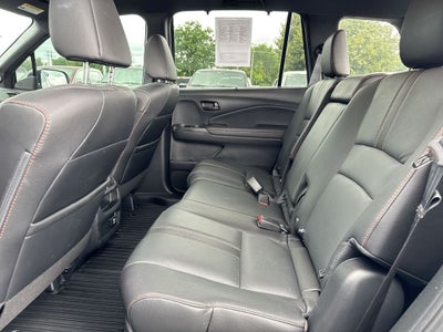 2022 Honda Passport TrailSport