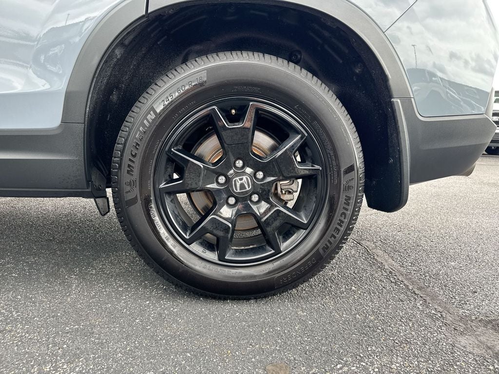 2022 Honda Passport TrailSport