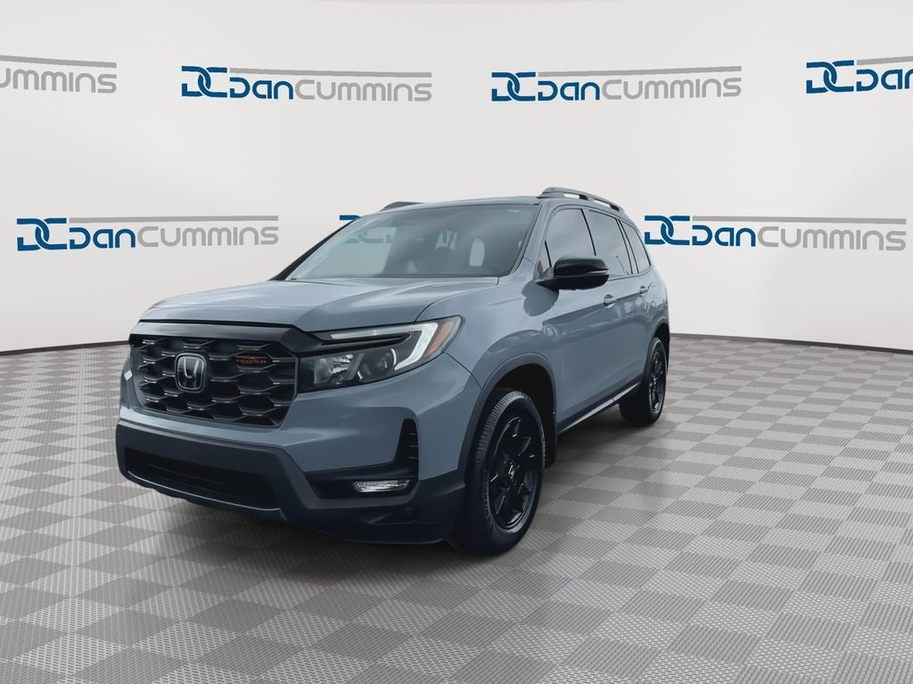 2022 Honda Passport TrailSport