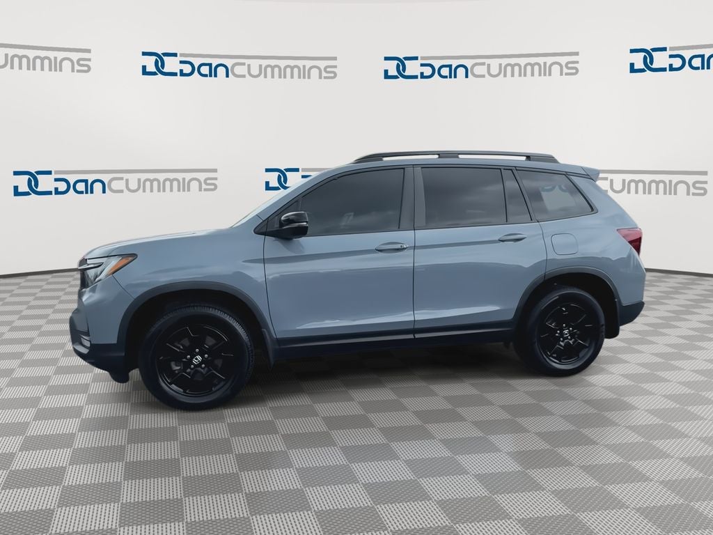 2022 Honda Passport TrailSport