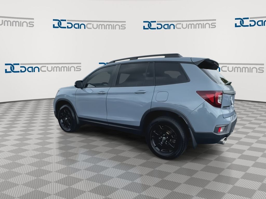 2022 Honda Passport TrailSport