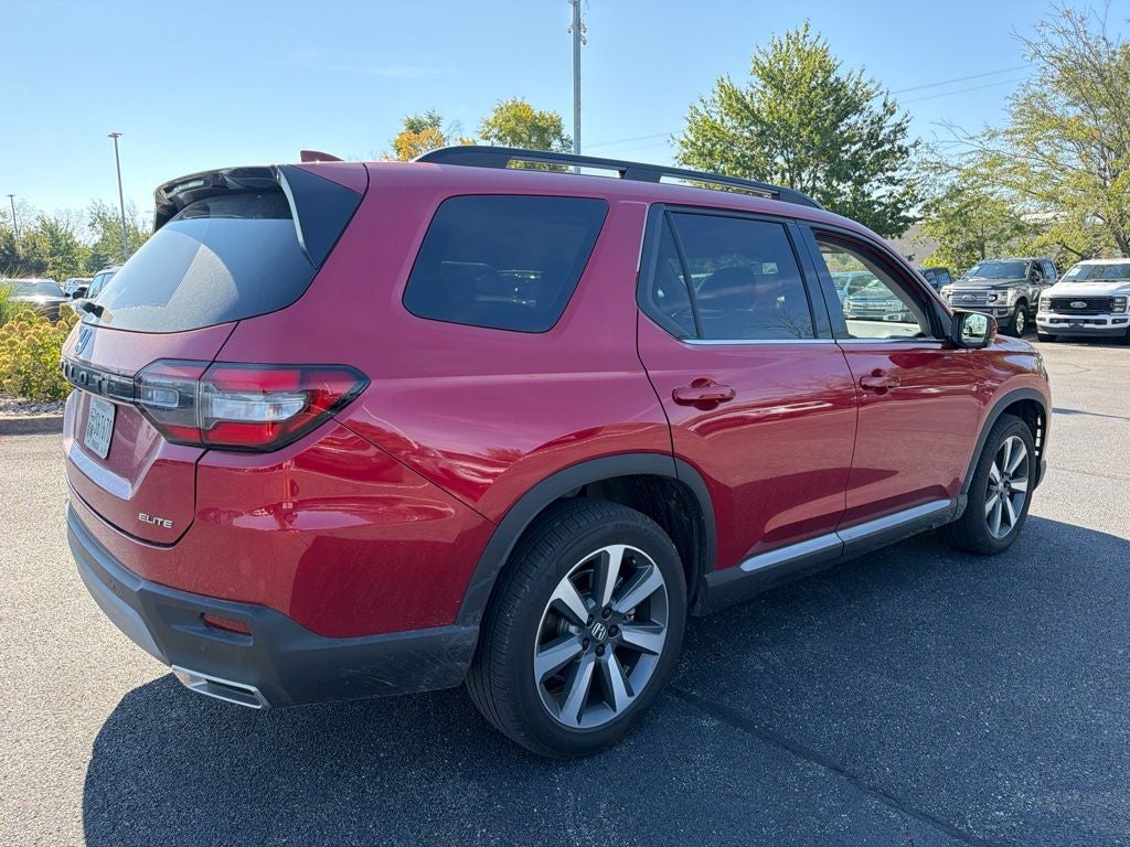 2025 Honda Pilot Elite