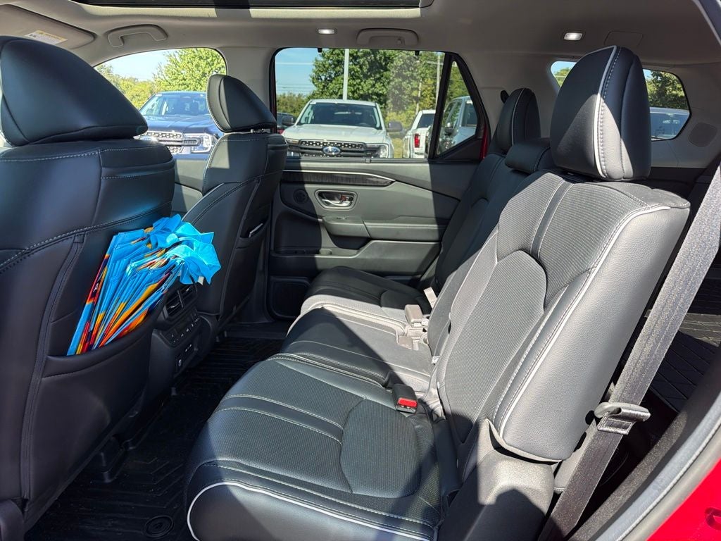 2025 Honda Pilot Elite