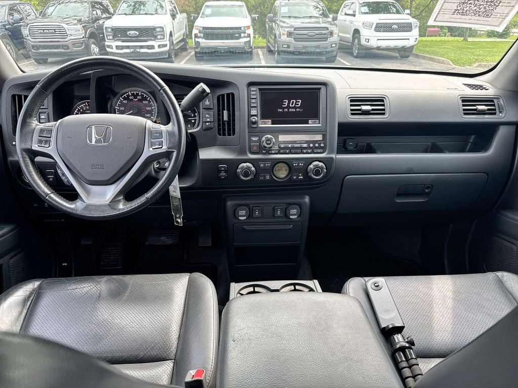 2014 Honda Ridgeline SE