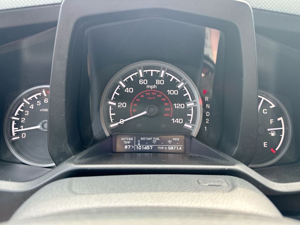 2014 Honda Ridgeline SE