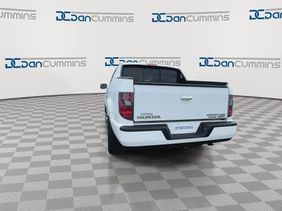 2014 Honda Ridgeline SE