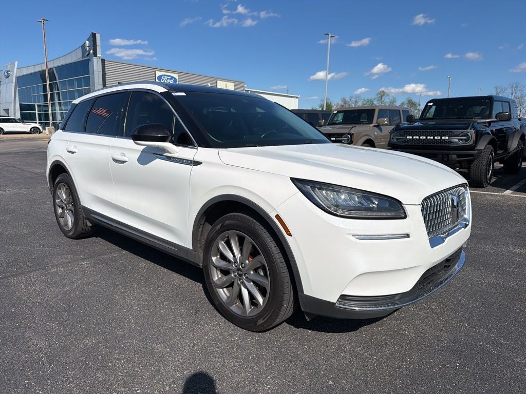 2020 Lincoln Corsair Standard