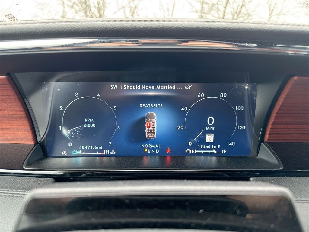 2024 Lincoln Navigator Reserve