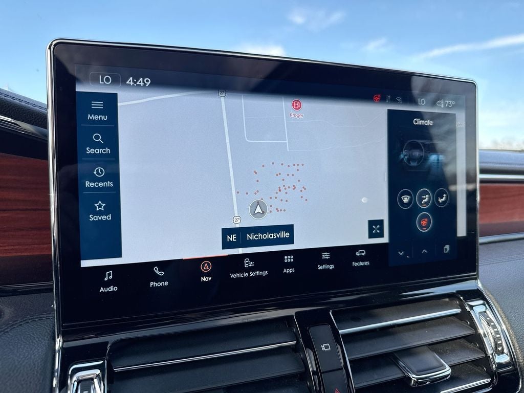 2023 Lincoln Navigator Reserve