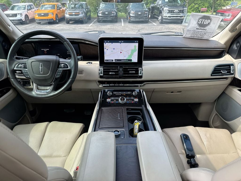 2021 Lincoln Navigator Reserve