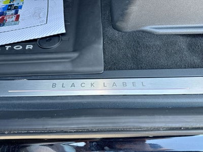 2025 Lincoln Navigator Black Label