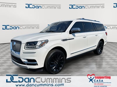 2020 Lincoln Navigator L Black Label