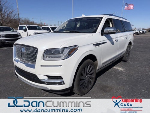 2020 Lincoln Navigator L Black Label