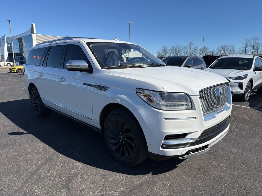 2020 Lincoln Navigator L Black Label