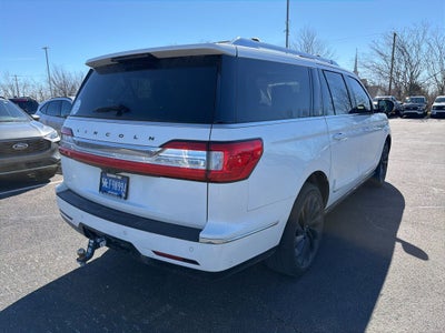 2020 Lincoln Navigator L Black Label