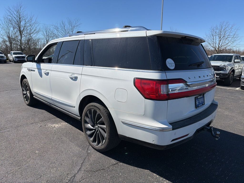 2020 Lincoln Navigator L Black Label
