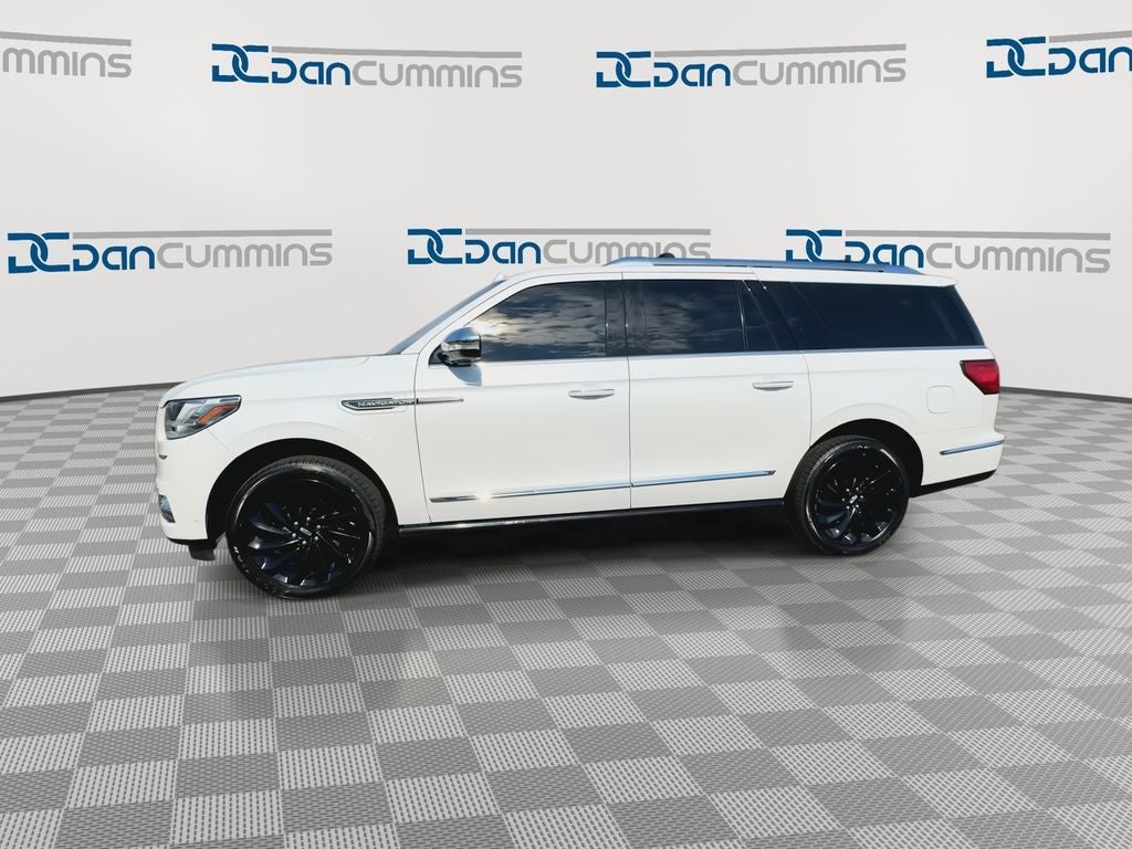 2020 Lincoln Navigator L Black Label