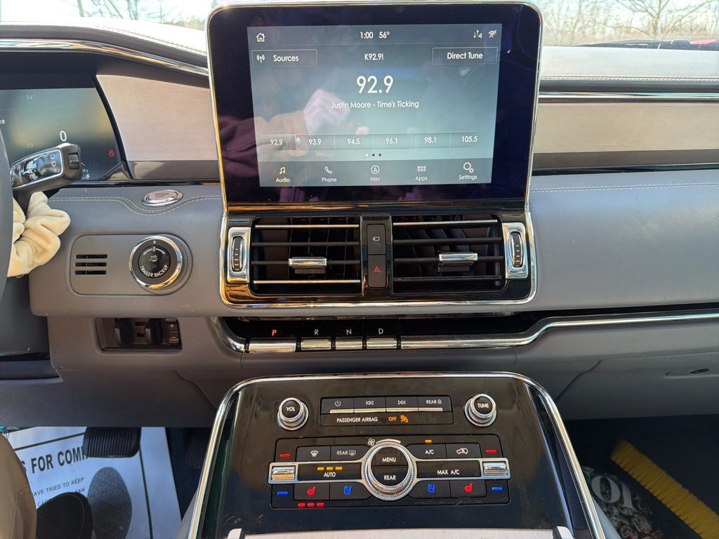 2020 Lincoln Navigator L Black Label