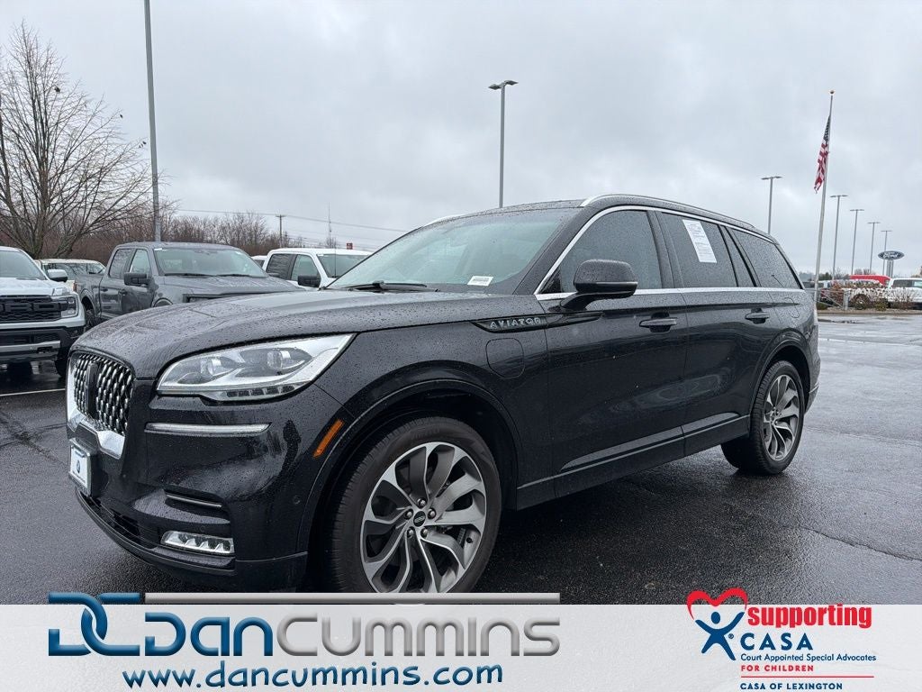 2023 Lincoln Aviator Plug-In Hybrid Grand Touring